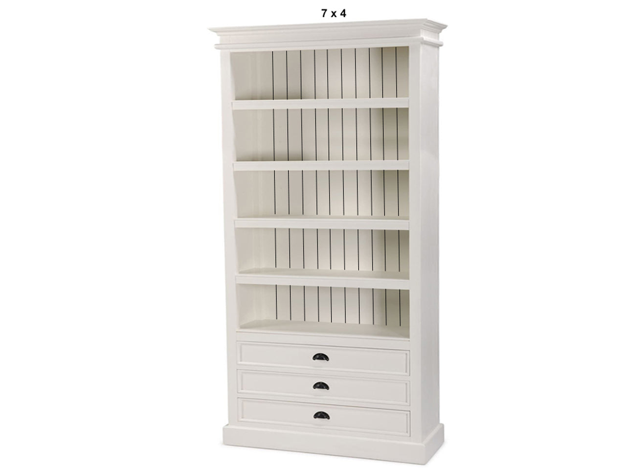 DARIA (AUSSIE MADE) HIGHLINE BOOKCASE WITH 3 DRAWERS COLLECTION - ASSORTED PAINTED COLOURS - STARTING FROM $1049
