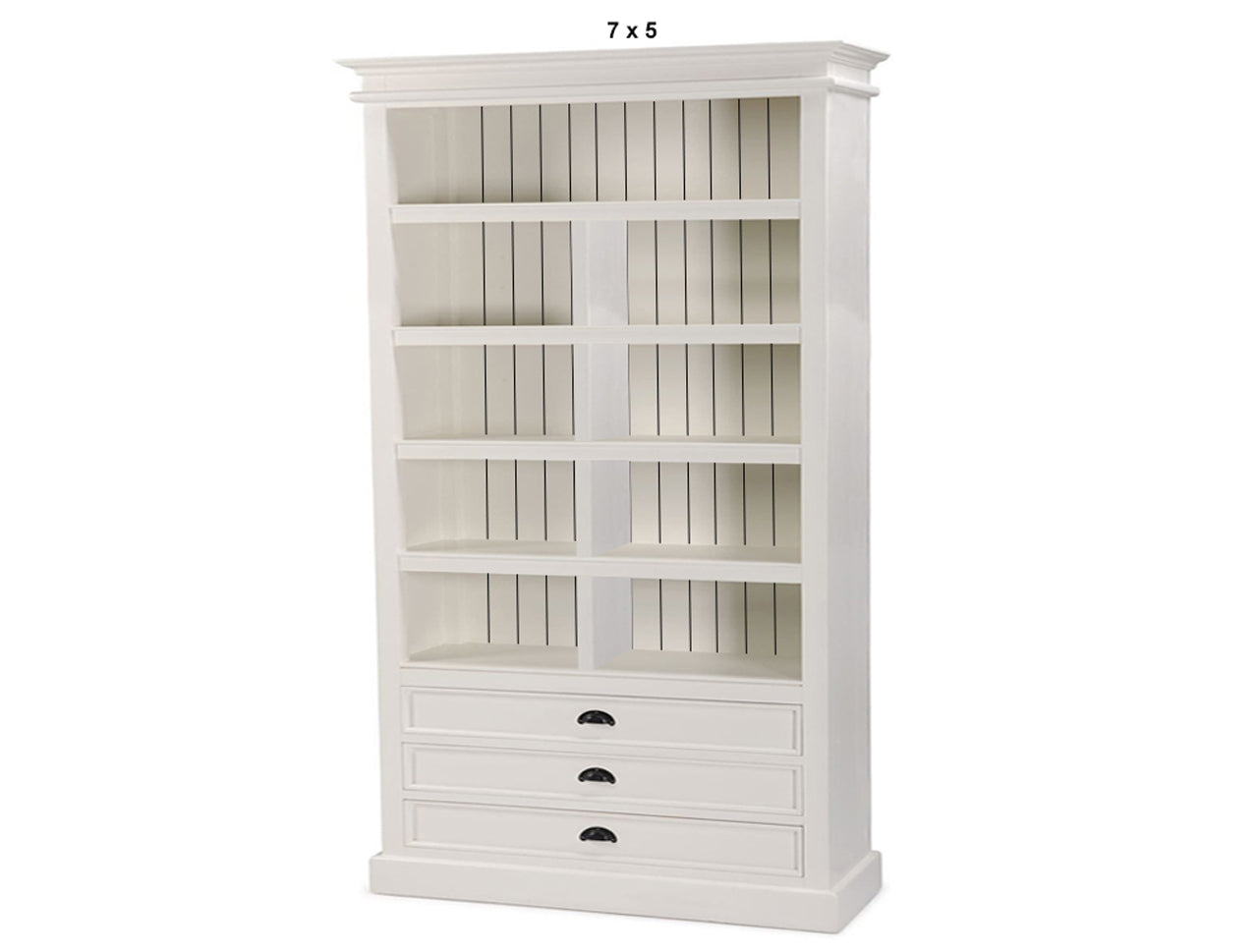 DARIA (AUSSIE MADE) HIGHLINE BOOKCASE WITH 3 DRAWERS COLLECTION - ASSORTED PAINTED COLOURS - STARTING FROM $1049