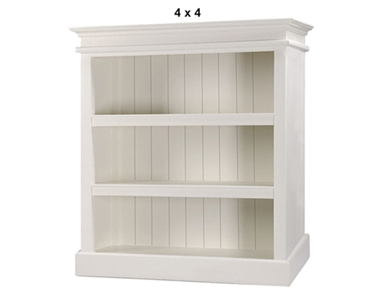 DARIA (AUSSIE MADE) LOWLINE BOOKCASE COLLECTION - ASSORTED PAINTED COLOURS - STARTING FROM $849