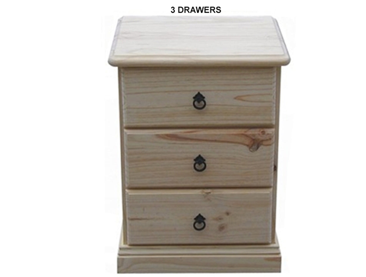 DARWIN (AUSSIE MADE) DELUXE BEDSIDE COLLECTION  - ASSORTED STAINED COLOURS - STARTING FROM $399