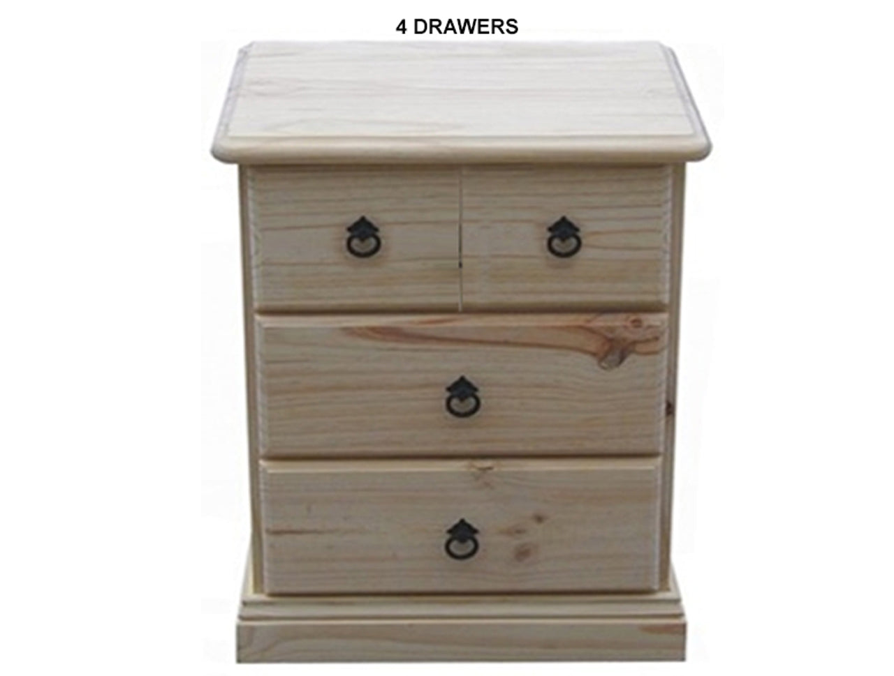 DARWIN (AUSSIE MADE) DELUXE BEDSIDE COLLECTION  - ASSORTED STAINED COLOURS - STARTING FROM $399