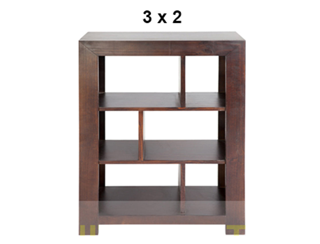 DERBY (AUSSIE MADE) LOWLINE STAGGERED ROOM DIVIDER WITH 70MM FACINGS COLLECTION - ASSORTED STAINED COLOURS - STARTING FROM $499