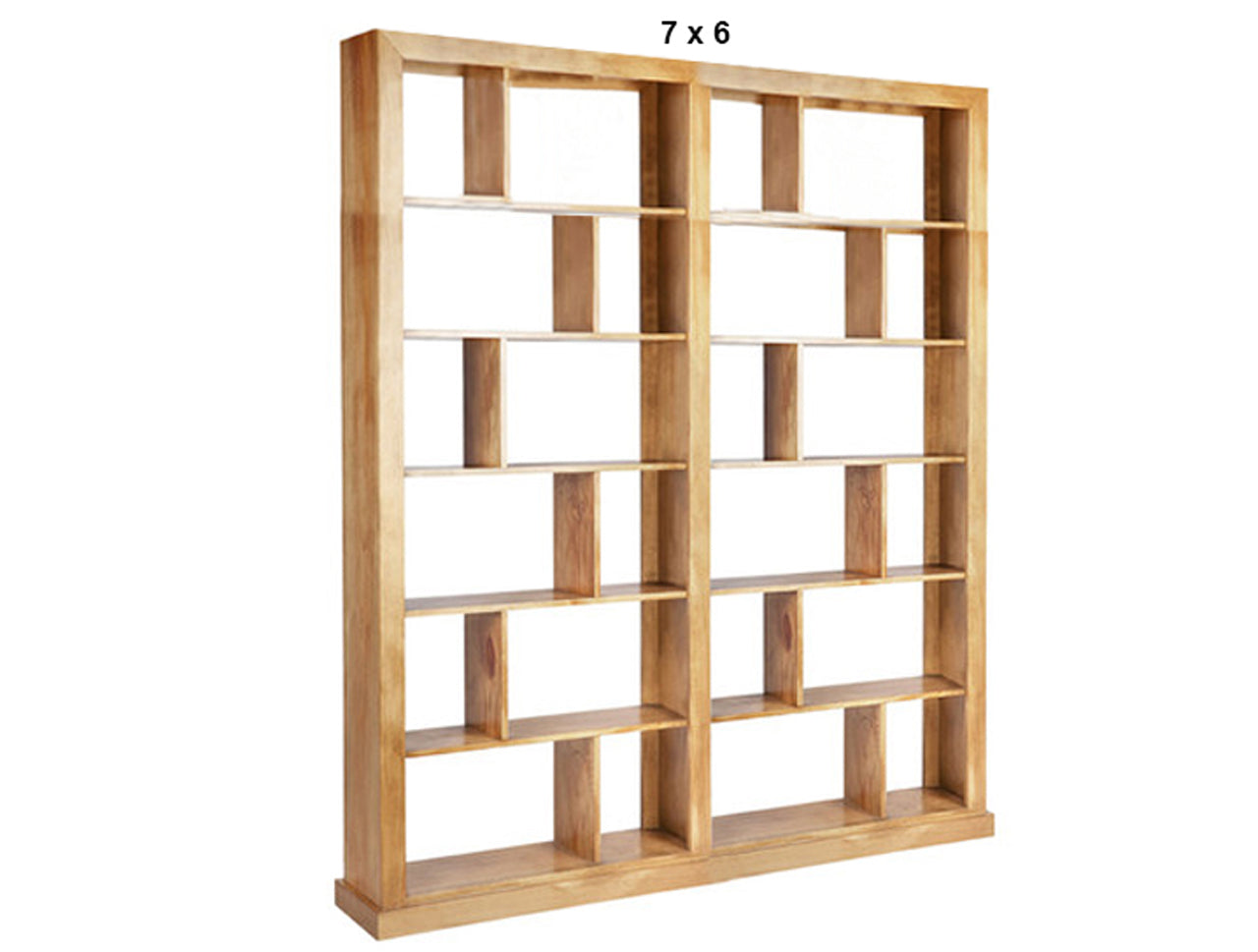 DERBY (AUSSIE MADE) 20 BOX STAGGERED ROOM DIVIDER COLLECTION - ASSORTED STAINED COLOURS - STARTING FROM $1299
