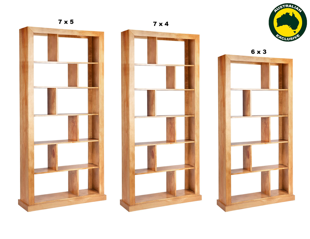 DERBY (AUSSIE MADE) HIGHLINE ROOM DIVIDER COLLECTION - ASSORTED STAINED COLOURS - STARTING FROM $499