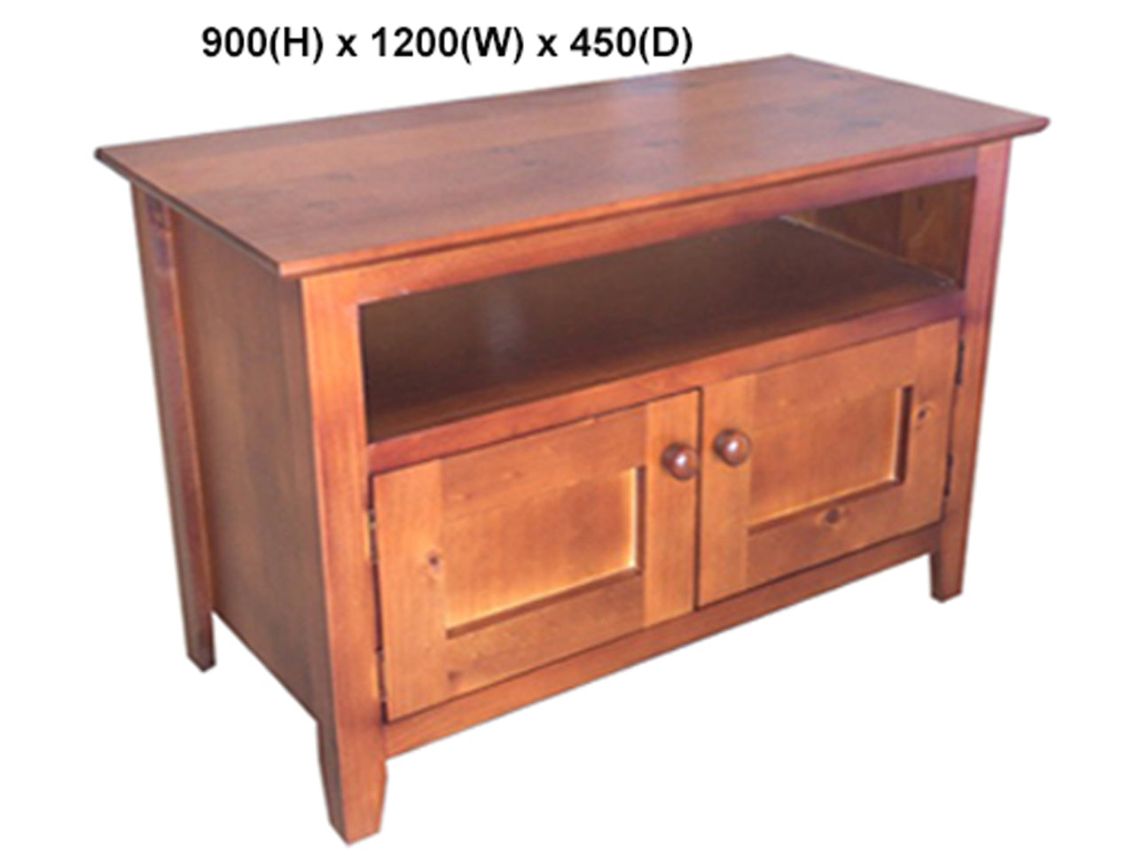DIVA (AUSSIE MADE) TV STAND COLLECTION - ASSORTED STAINED COLOURS - STARTING FROM $449