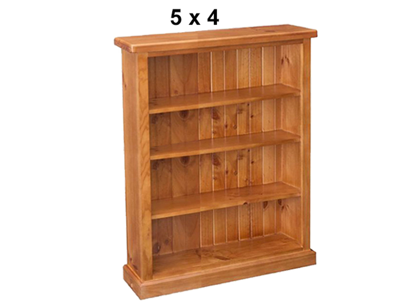 DOMED (AUSSIE MADE) LOWLINE BOOKCASE COLLECTION - ASSORTED STAINED COLOURS - STARTING FROM $449