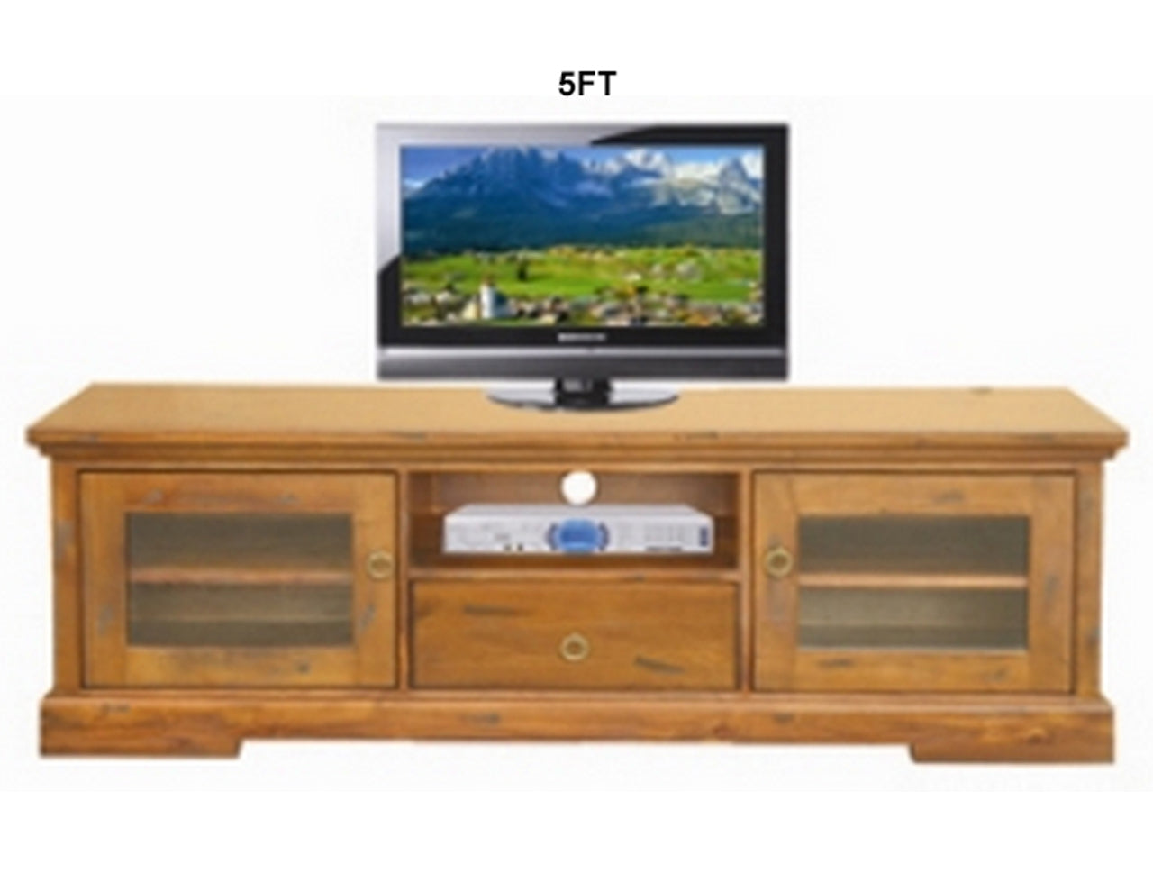 DONSILIA (AUSSIE MADE) LOWLINE TV ENTERTAINMENT UNIT WITH 2 DOOR & 1 DRAWER COLLECTION - ASSORTED STAINED COLOURS - STARTING FROM $799