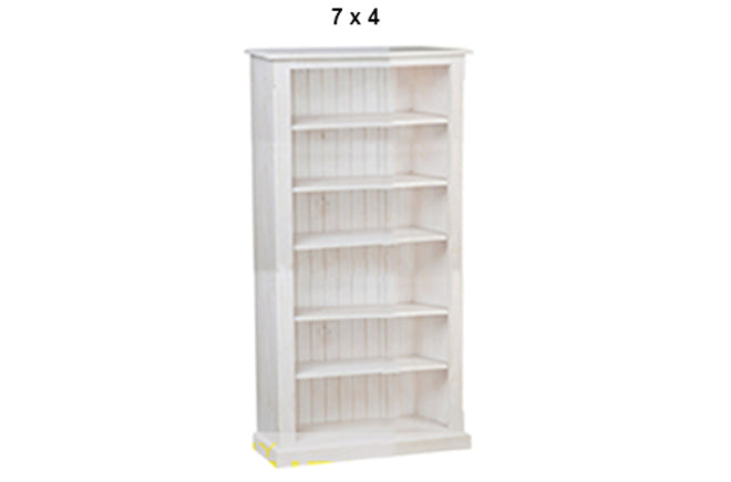 DRAGON (AUSSIE MADE) HIGHLINE WITH 70mm FACINGS BOOKCASE COLLECTION - ASSORTED PAINTED COLOURS - STARTING FROM $799