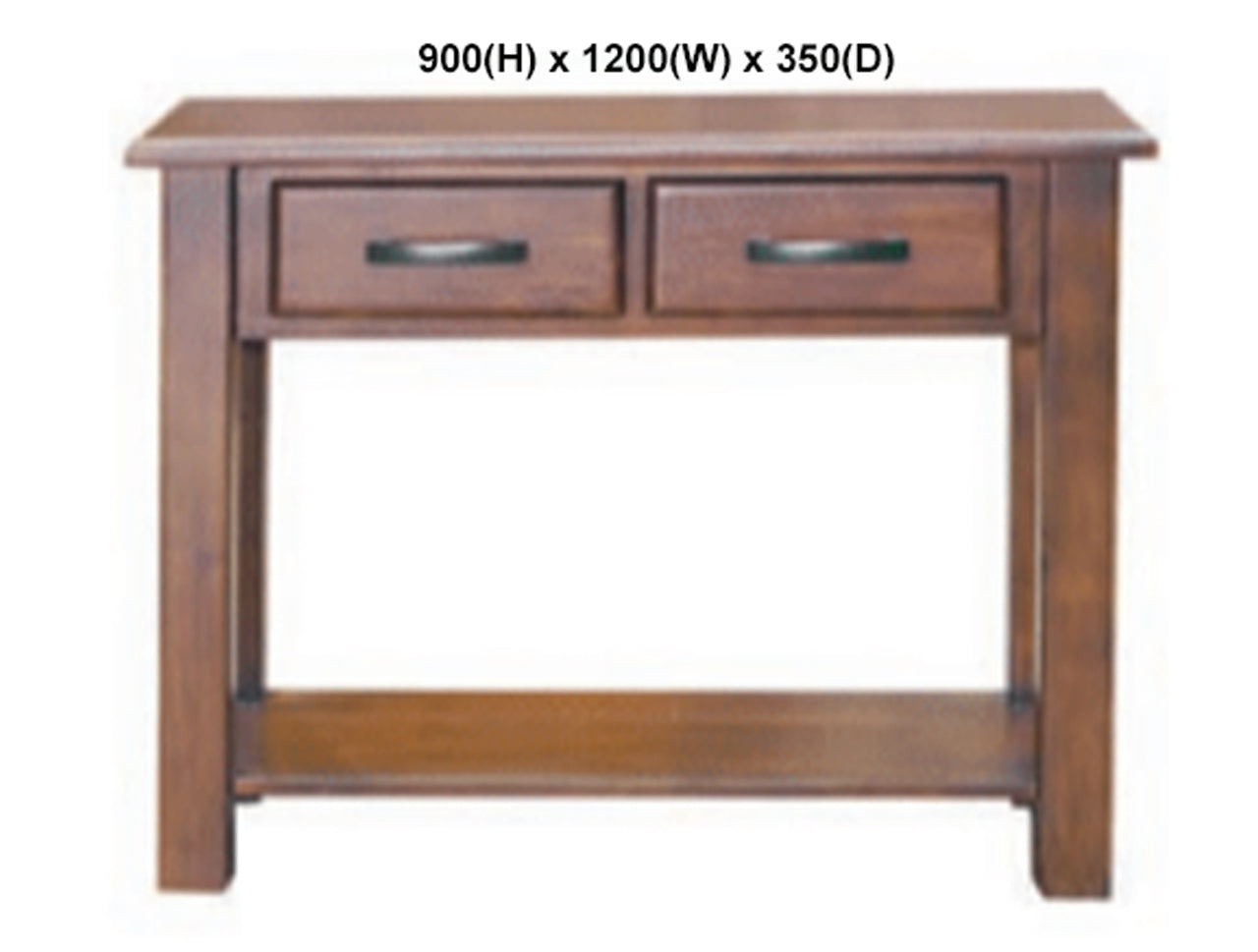 EDWARD (AUSSIE MADE) HALL / CONSOLE TABLE COLLECTION - ASSORTED STAINED COLOURS - STARTING FROM $599