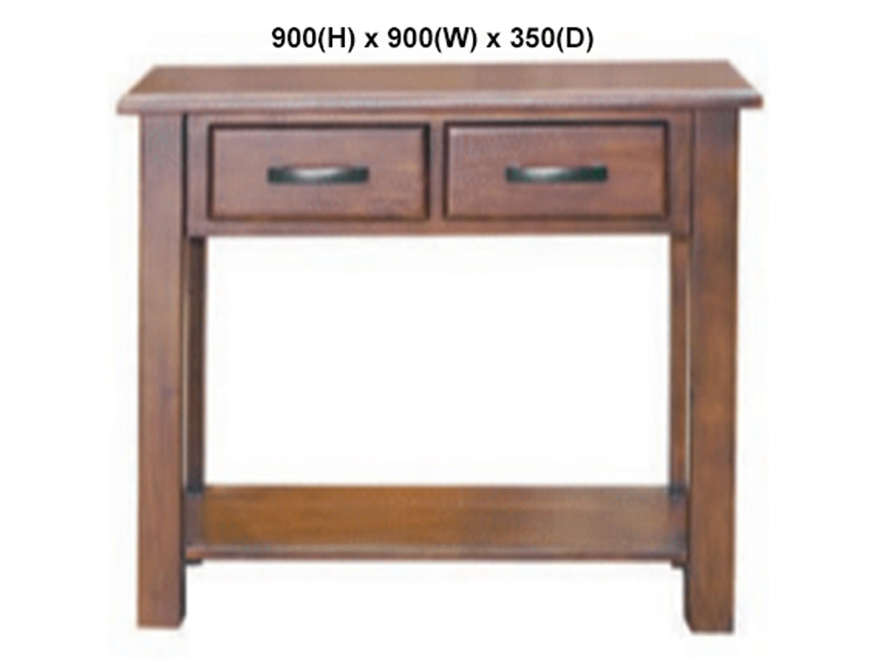 EDWARD (AUSSIE MADE) HALL / CONSOLE TABLE COLLECTION - ASSORTED STAINED COLOURS - STARTING FROM $599
