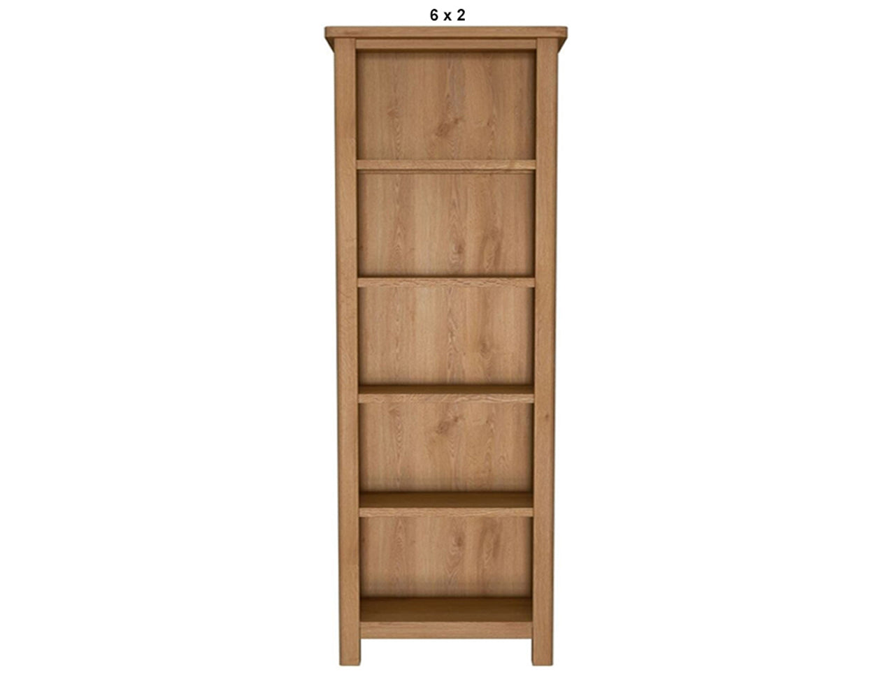 EMINENCE (AUSSIE MADE) SKINNY BOOKCASE COLLECTION - TASSIE OAK COMBINATION - ASSORTED STAINED COLOURS - STARTING FROM $699