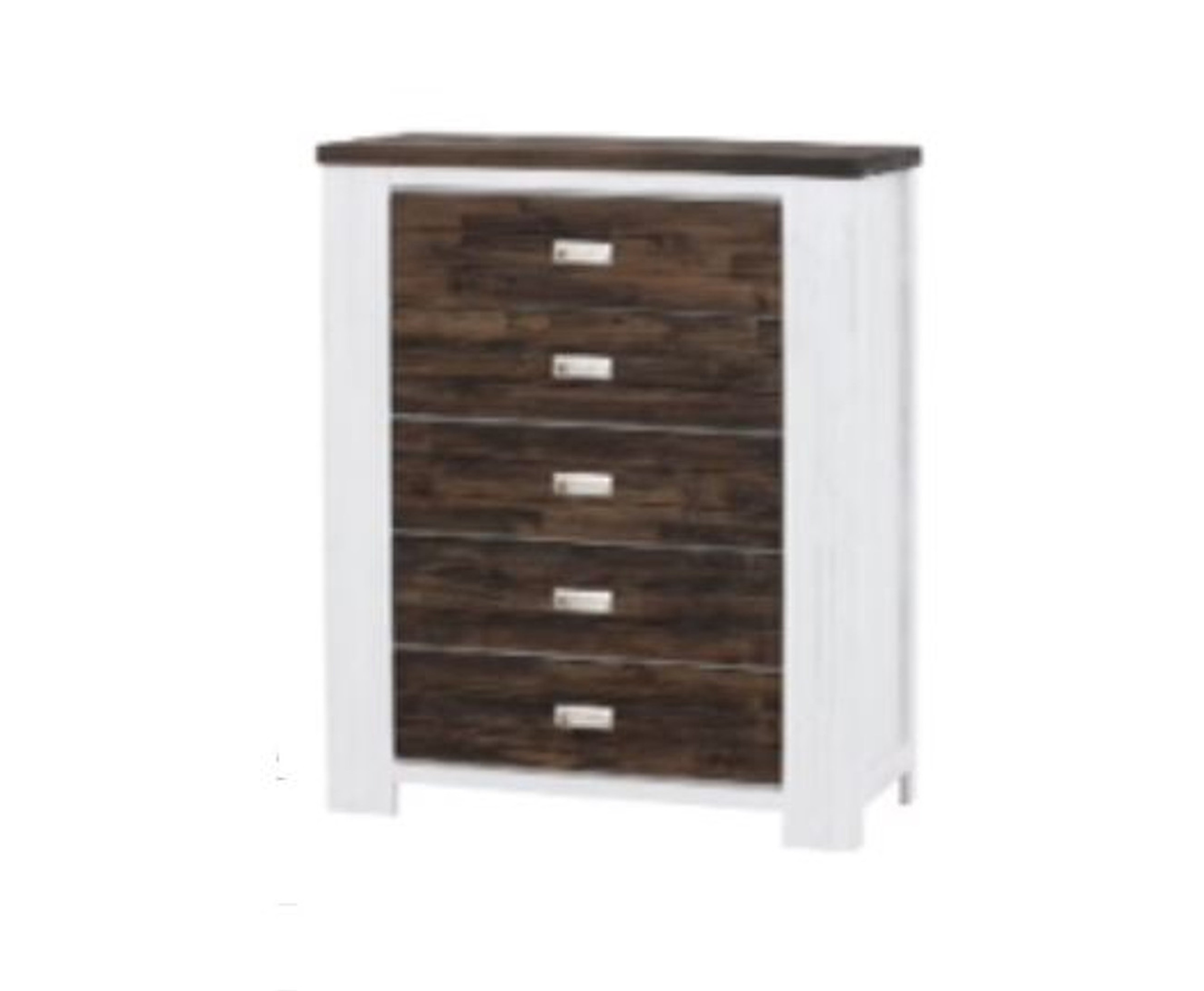 ESSENTILA 5 DRAWER TWO TALLBOY 1200(H) X 1000(W) (AUSSIE MADE) - ASSORTED COLOURS