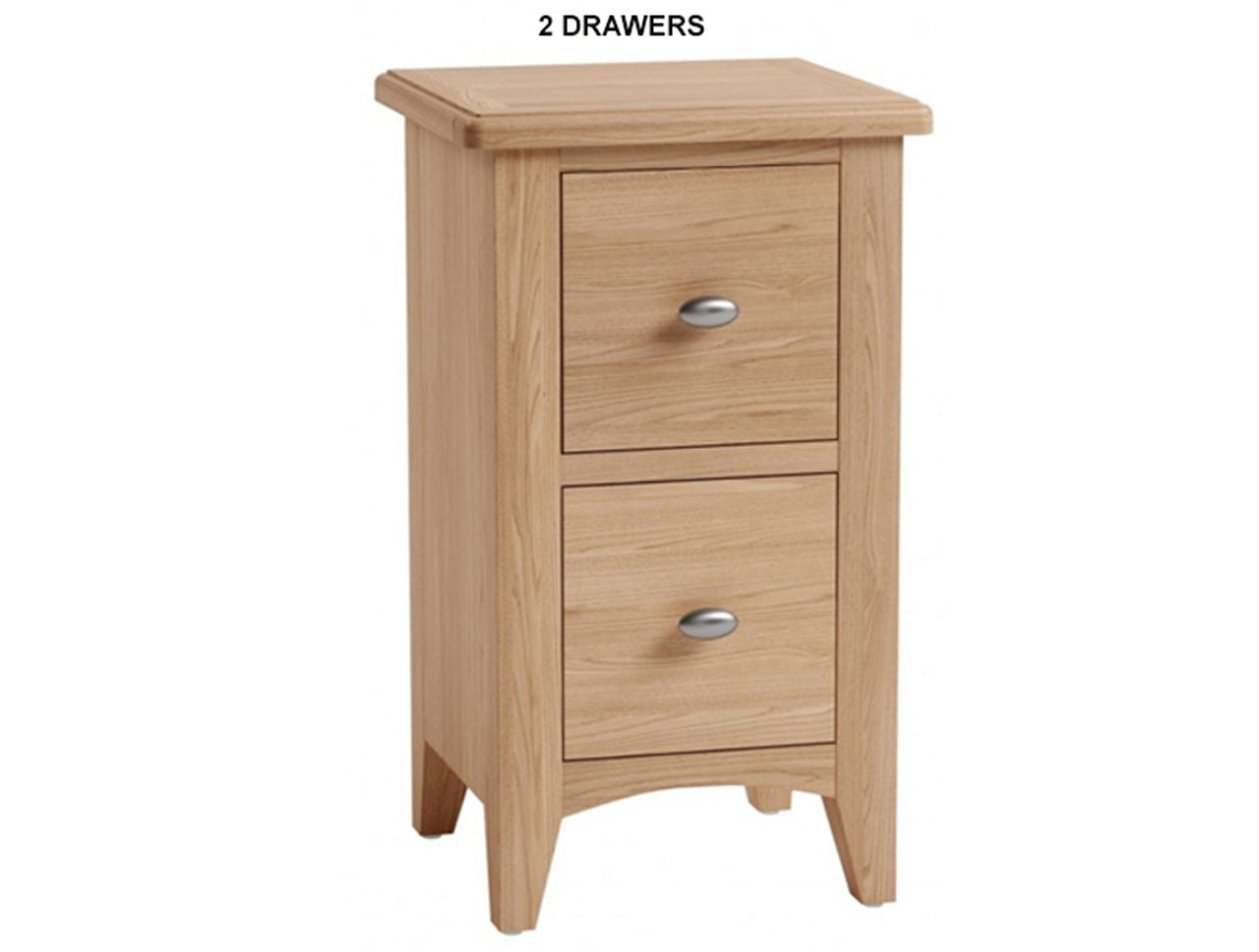 ELEGANCE (AUSSIE MADE) BEDSIDE TABLE COLLECTION - TASSIE OAK COMBINATION - ASSORTED STAINED COLOURS - STARTING FROM $599
