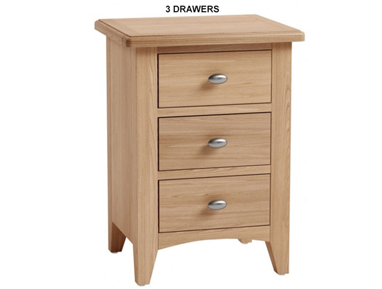 ELEGANCE (AUSSIE MADE) BEDSIDE TABLE COLLECTION - TASSIE OAK COMBINATION - ASSORTED STAINED COLOURS - STARTING FROM $599
