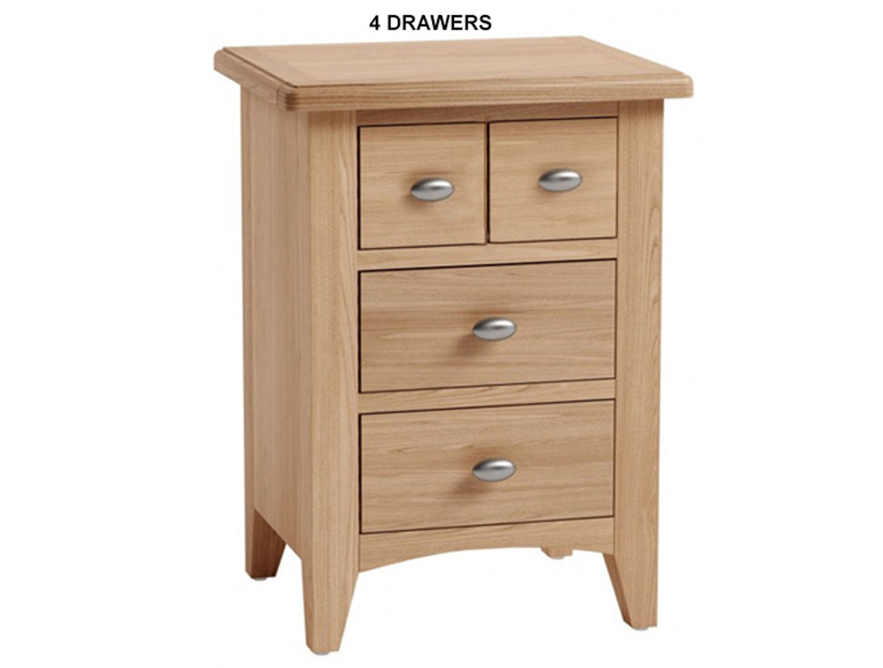ELEGANCE (AUSSIE MADE) BEDSIDE TABLE COLLECTION - TASSIE OAK COMBINATION - ASSORTED STAINED COLOURS - STARTING FROM $599