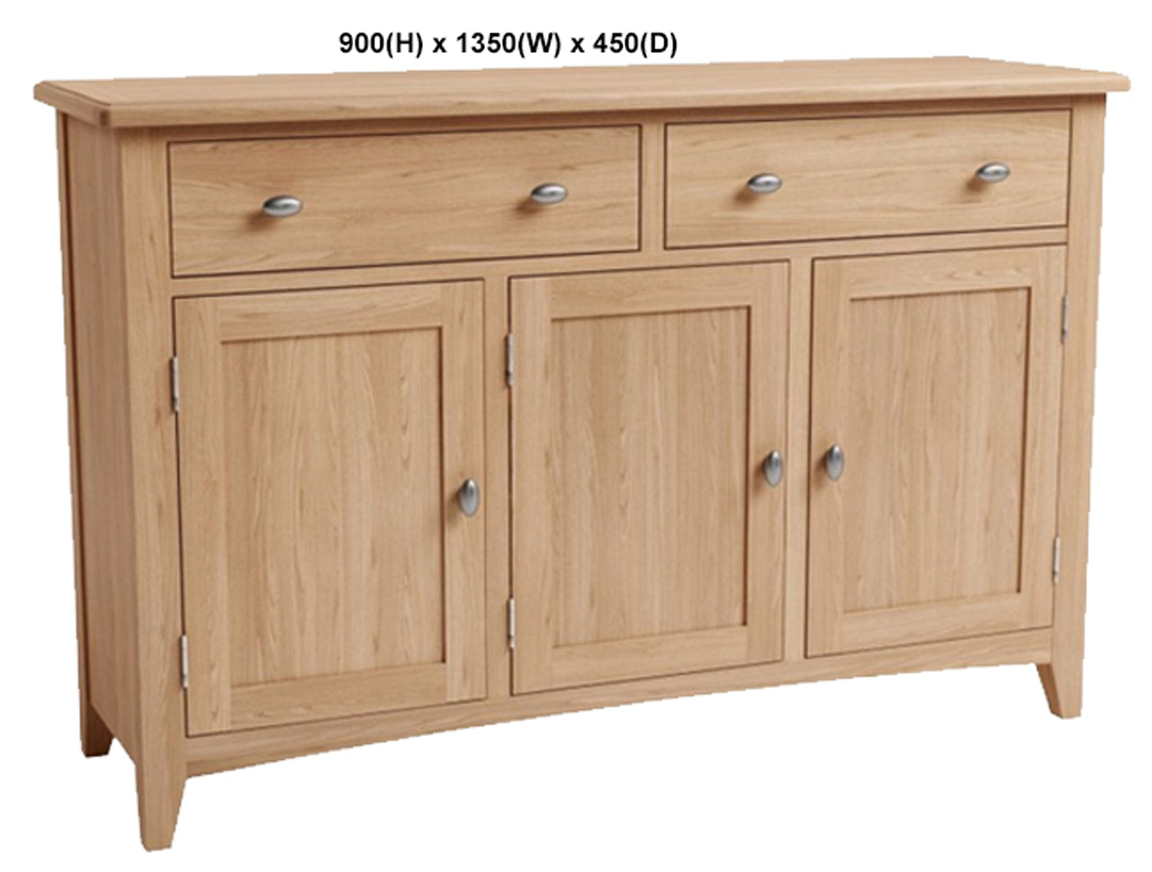 ELEGANCE (AUSSIE MADE) BUFFET COLLECTION - TASSIE OAK COMBINATION - ASSORTED STAINED COLOURS - STARTING FROM $699