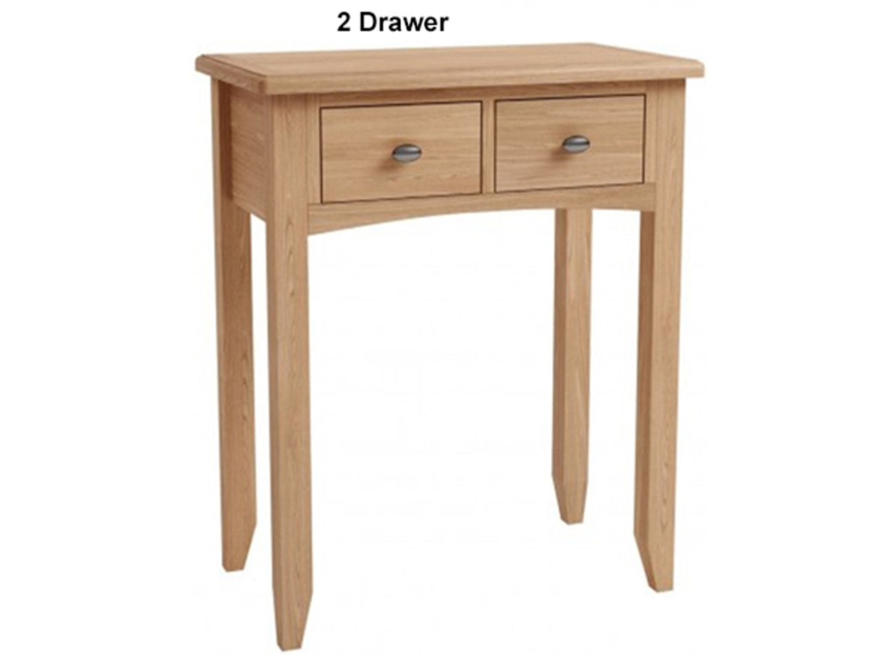 ELEGANCE (AUSSIE MADE) CONSOLE TABLE COLLECTION - TASSIE OAK COMBINATION - ASSORTED PAINTED COLOURS - STARTING FROM $499