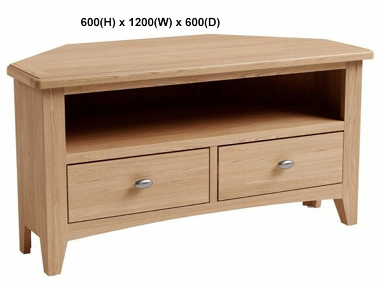 ELEGANCE (AUSSIE MADE) CORNER TV ENTERTAINMENT UNIT COLLECTION - TASSIE OAK COMBINATION - ASSORTED STAINED COLOURS - STARTING FROM $899