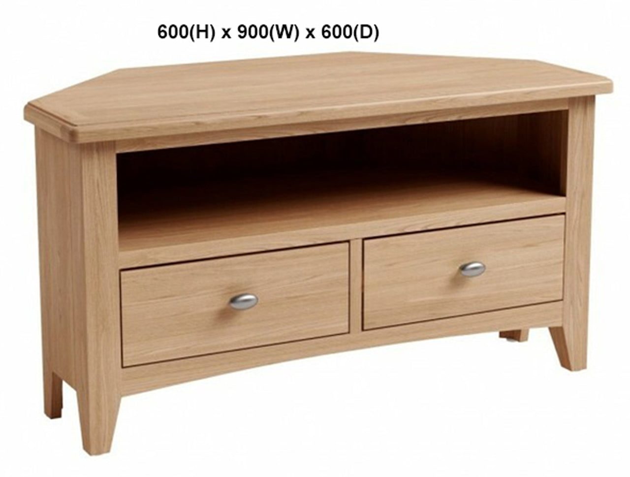 ELEGANCE (AUSSIE MADE) CORNER TV ENTERTAINMENT UNIT COLLECTION - TASSIE OAK COMBINATION - ASSORTED STAINED COLOURS - STARTING FROM $899
