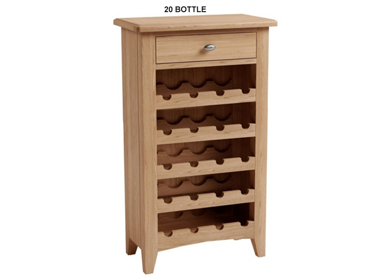 ELEGANCE (AUSSIE MADE) 1 DRAWER WINE CABINET COLLECTION - TASSIE OAK COMBINATION - ASSORTED STAINED COLOURS - STARTING FROM $999