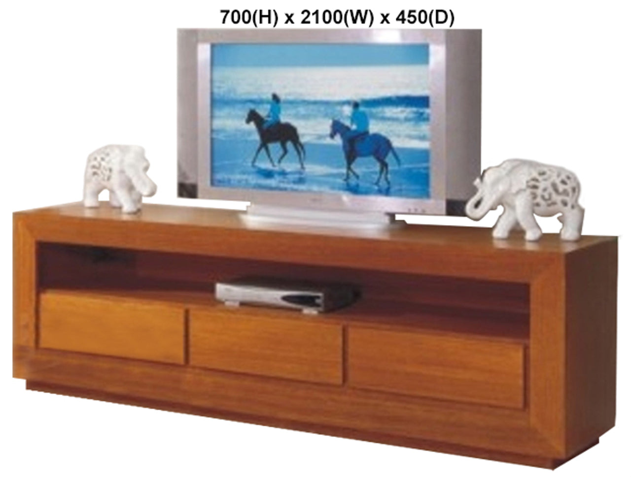 ELKE (AUSSIE MADE) LOWLINE TV UNIT WITH 3 DRAWERS COLLECTION - ASSORTED STAINED COLOURS - STARTING FROM $1799