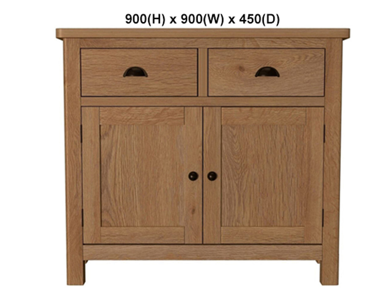 EMINENCE (AUSSIE MADE) OAK SIDEBOARD BUFFET COLLECTION - TASSIE OAK COMBINATION - ASSORTED STAINED COLOURS - STARTING FROM $999