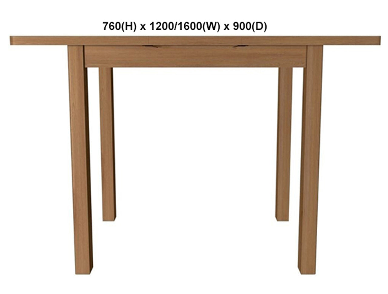 EMINENCE (AUSSIE MADE) EXTENSION OAK DINING TABLE COLLECTION - ASSORTED STAINED COLOURS - STARTING FROM $1799