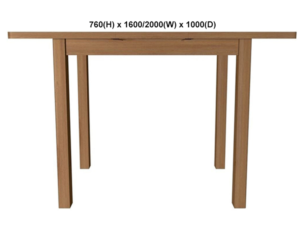 EMINENCE (AUSSIE MADE) EXTENSION OAK DINING TABLE COLLECTION - ASSORTED STAINED COLOURS - STARTING FROM $1799