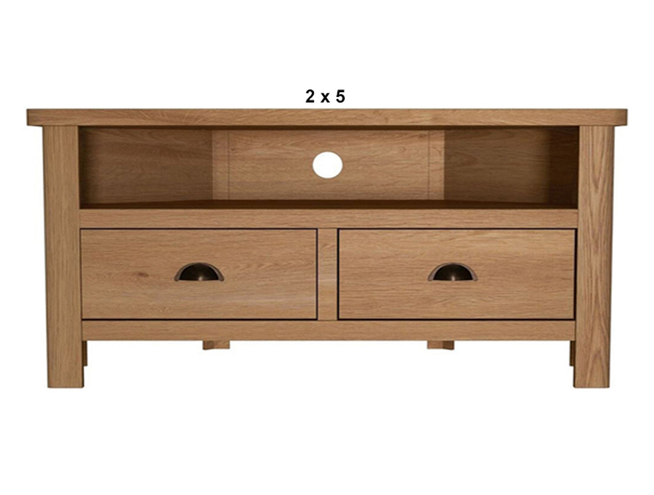 EMINENCE (AUSSIE MADE) OAK CORNER TV ENTERTAINMENT UNIT COLLECTION - TASSIE OAK COMBINATION - ASSORTED STAINED COLOURS - STARTING FROM $899