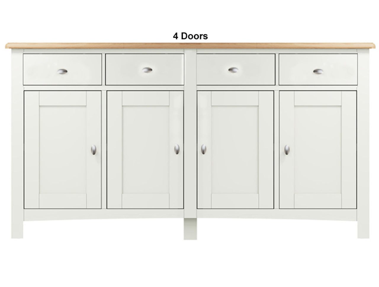 EMMETT (AUSSIE MADE) BUFFET COLLECTION - ASSORTED PAINTED / STAINED COLOURS - STARTING FROM $1199