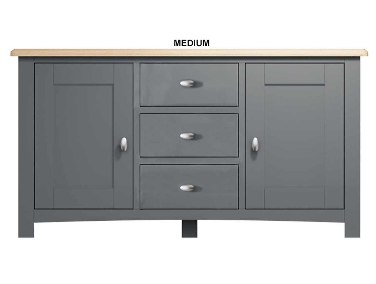 EMMETT (AUSSIE MADE) BUFFET / SIDEBOARD COLLECTION - ASSORTED PAINTED / STAINED COLOURS - STARTING FROM $999