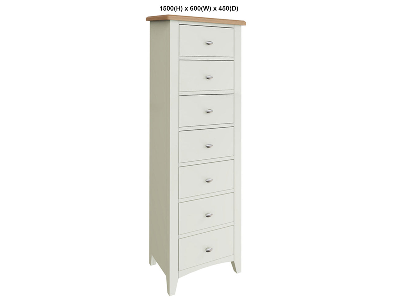 EMMETT (AUSSIE MADE) NARROWBOY CHEST COLLECTION - ASSORTED PAINTED / STAINED COLOURS - STARTING FROM $699