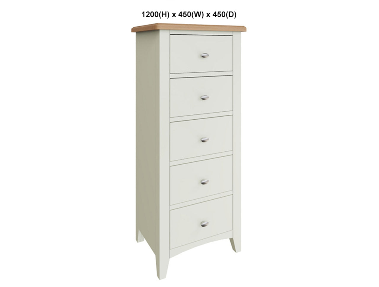 EMMETT (AUSSIE MADE) NARROWBOY CHEST COLLECTION - ASSORTED PAINTED / STAINED COLOURS - STARTING FROM $699