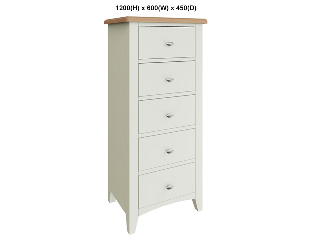 EMMETT (AUSSIE MADE) NARROWBOY CHEST COLLECTION - ASSORTED PAINTED / STAINED COLOURS - STARTING FROM $699