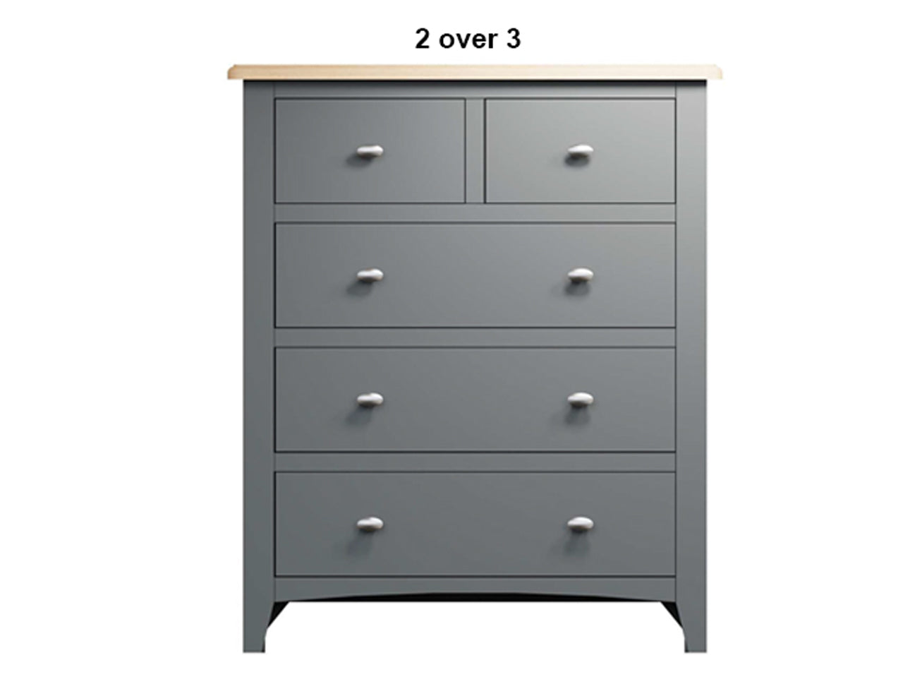 EMMETT (AUSSIE MADE) TALLBOY CHEST COLLECTION - TASSIE OAK COMBINATION - ASSORTED STAINED COLOURS - STARTING FROM $1099