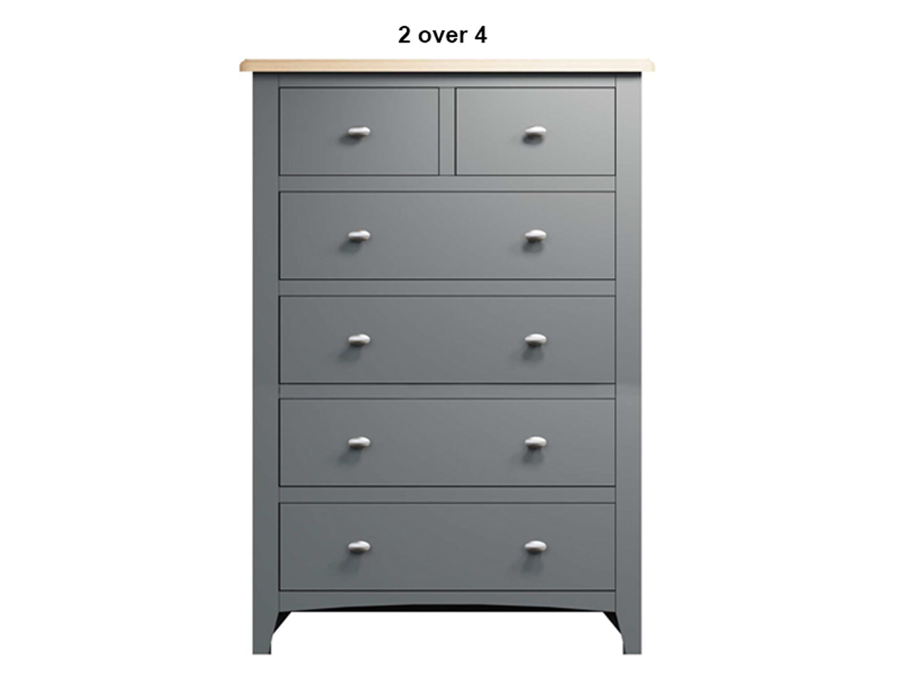 EMMETT (AUSSIE MADE) TALLBOY CHEST COLLECTION - TASSIE OAK COMBINATION - ASSORTED STAINED COLOURS - STARTING FROM $1099