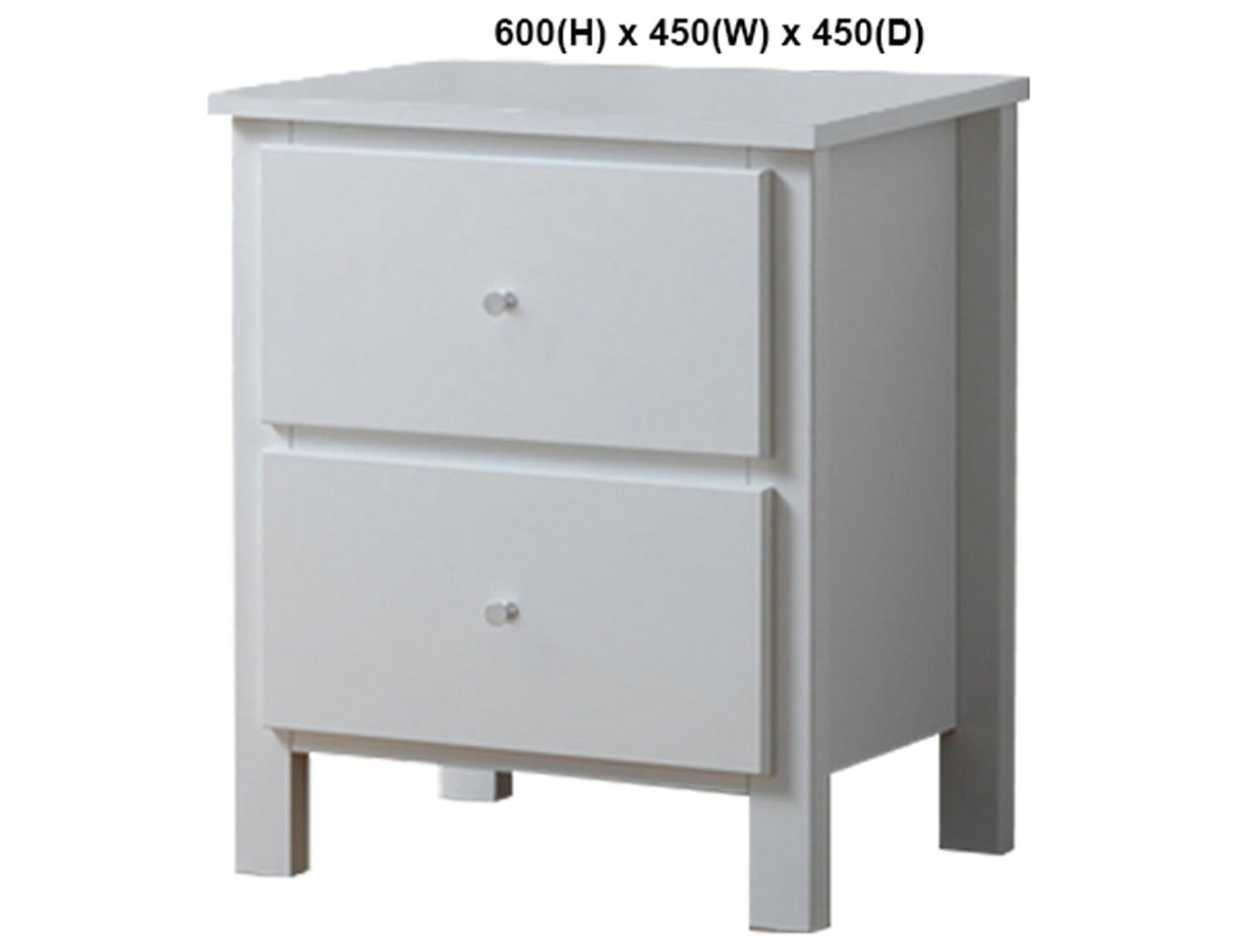 EMPRESS (AUSSIE MADE) BEDSIDE TABLE COLLECTION - ASSORTED PAINTED COLOURS - STARTING FROM $399