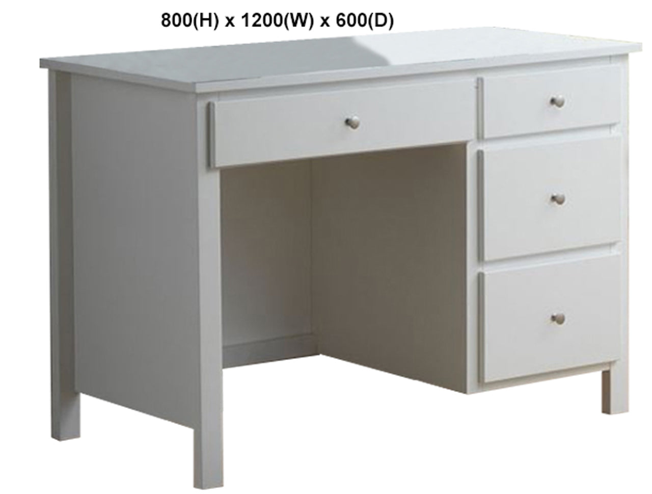 EMPRESS (AUSSIE MADE) DESK COLLECTION - ASSORTED PAINTED COLOURS - STARTING FROM $999