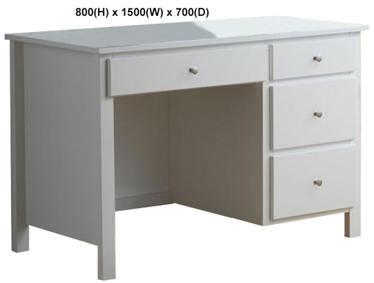 EMPRESS (AUSSIE MADE) DESK COLLECTION - ASSORTED PAINTED COLOURS - STARTING FROM $999