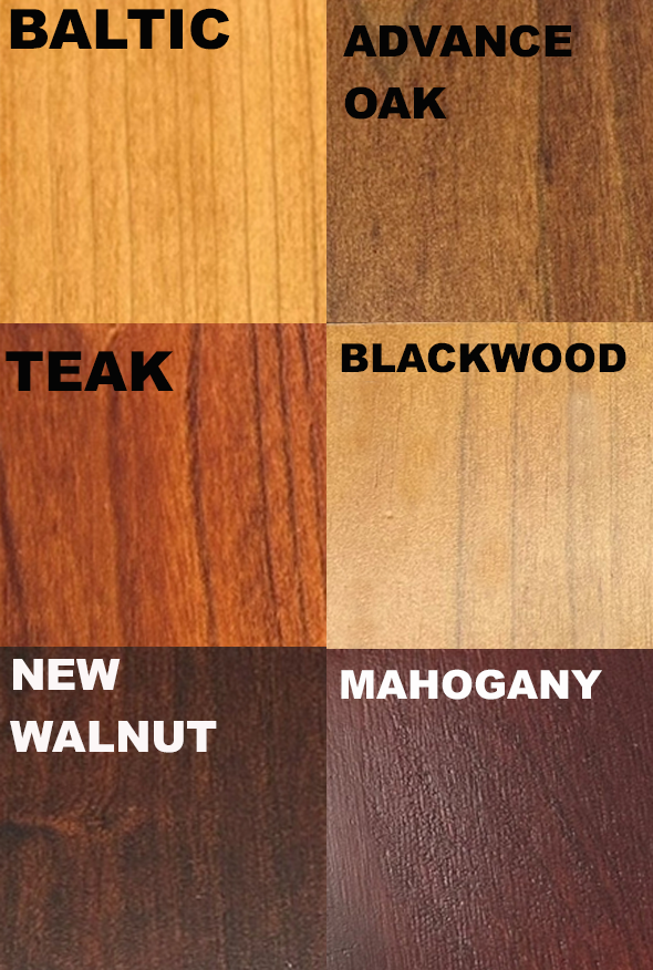DOUBLE RINALYN (AUSSIE MADE) BED - ASSORTED STAINED COLOURS