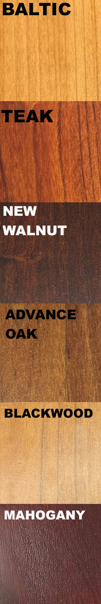 FRED COLOUR BOARD (AUSSIE PINE)
