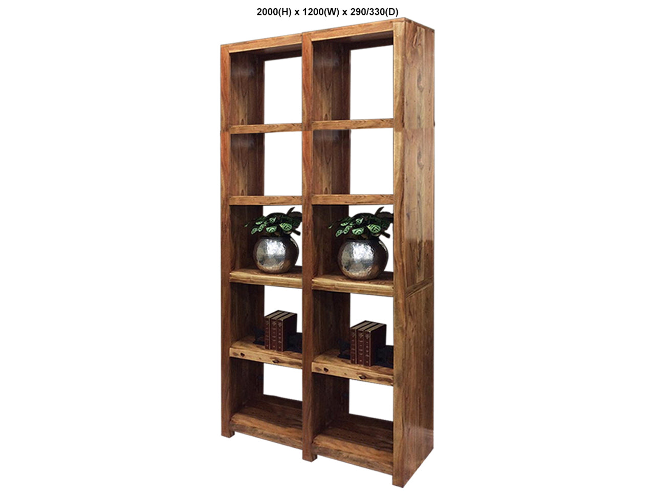 FOUNDATION (AUSSIE MADE) CUBE BOOKCASE COLLECTION - ASSORTED STAINED COLOURS - STARTING FROM $699
