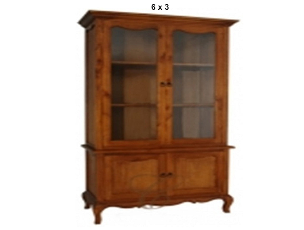 FRENCH PROVINCIAL LIBRARY CABINET COLLECTION - ASSORTED STAINED COLOURS - STARTING FROM $1999