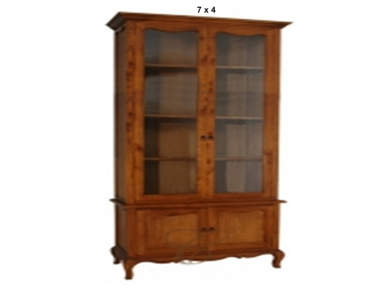 FRENCH PROVINCIAL LIBRARY CABINET COLLECTION - ASSORTED STAINED COLOURS - STARTING FROM $1999