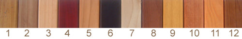 BONO (AUSSIE MADE) 3 PIECE CHEST SET (6+2+2) - ASSORTED PAINTED COLOURS