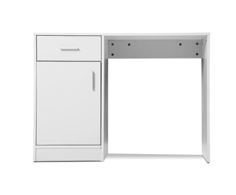 ARINA  OFFICE COMPUTER DESK - WHITE
