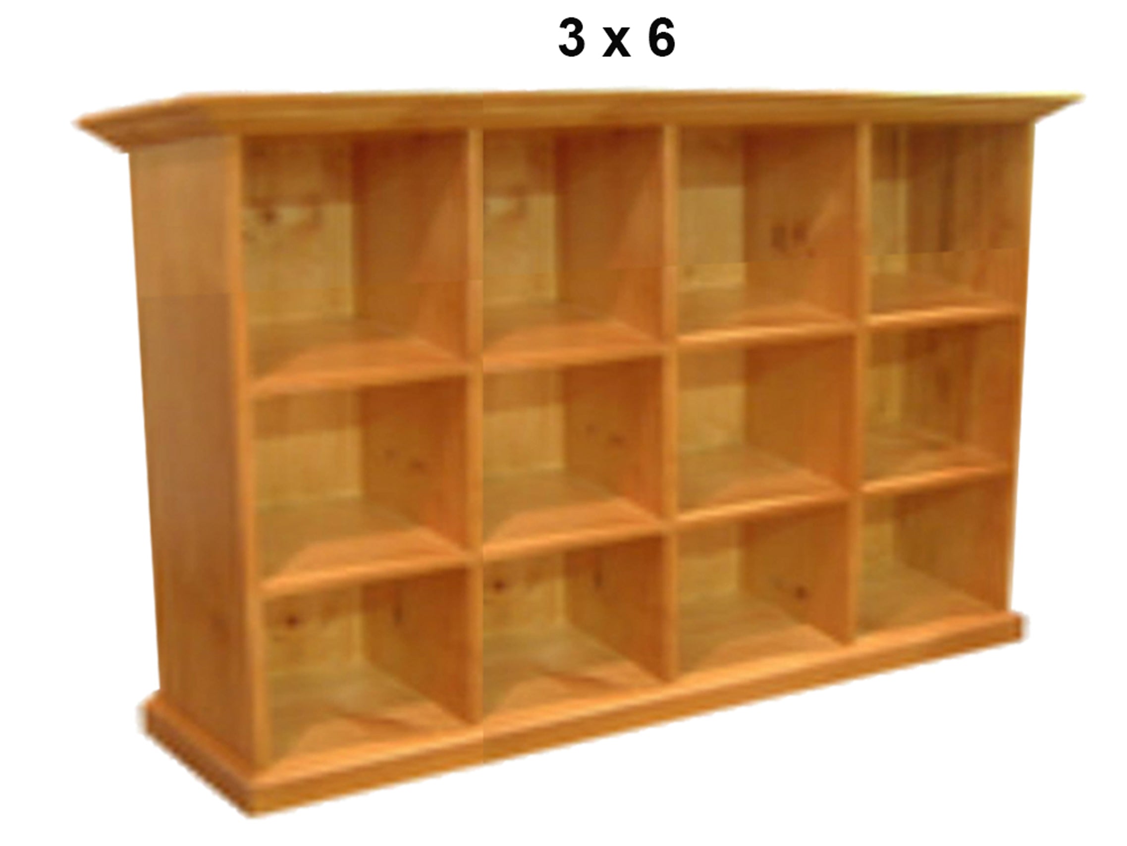 FEDERATION CUBIC (AUSSIE MADE) LOWLINE BOOKCASE COLLECTION - ASSORTED STAINED COLOURS - STARTING FROM $399