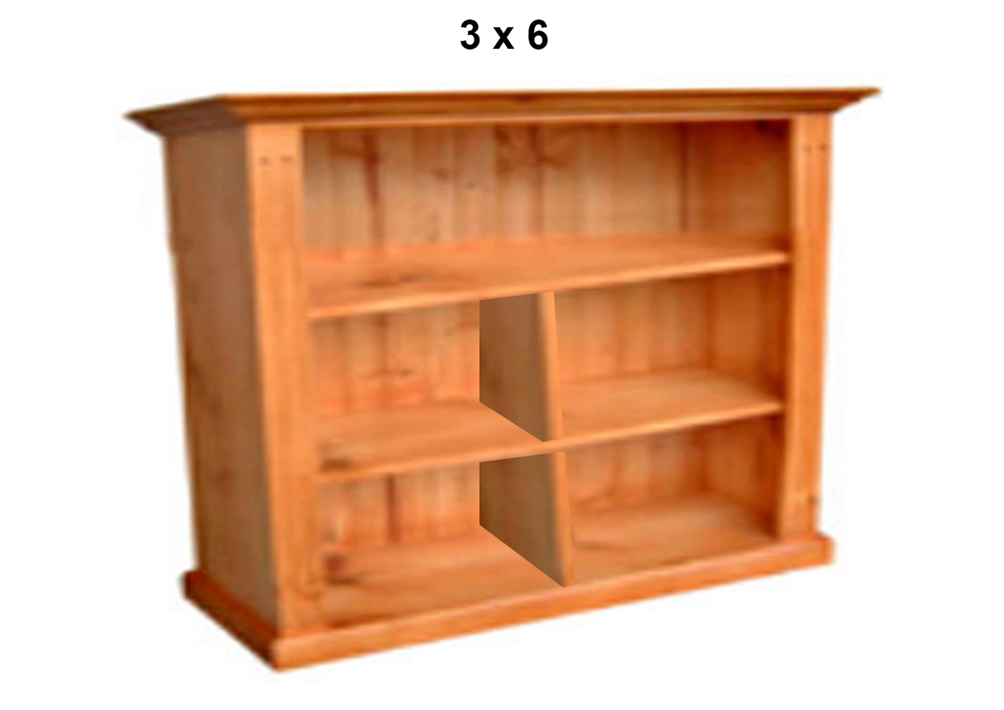 FEDERATION DELUXE (AUSSIE MADE) LOWLINE BOOKCASE COLLECTION - ASSORTED STAINED COLOURS - STARTING FROM $499