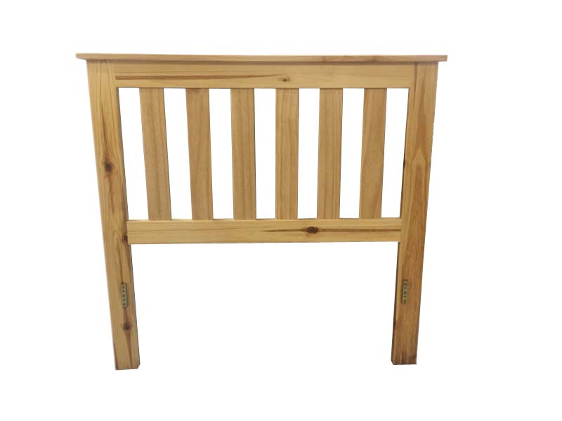 MUDGEE (AUSSIE MADE) FEDERATION QUEEN BEDHEAD - 1200(H) - ASSORTED COLOURS