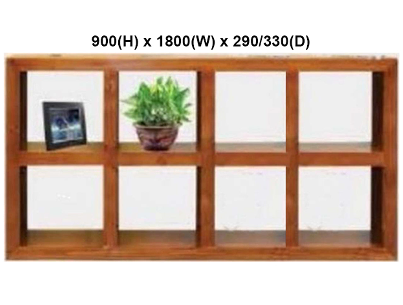FELICITY (AUSSIE MADE) LOWLINE ROOM DIVIDER COLLECTION - ASSORTED STAINED COLOURS - STARTING FROM $699
